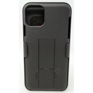 Verizon OEM Shell & Holster Combo Case for iPhone 11 Pro Max 6.5" - Black